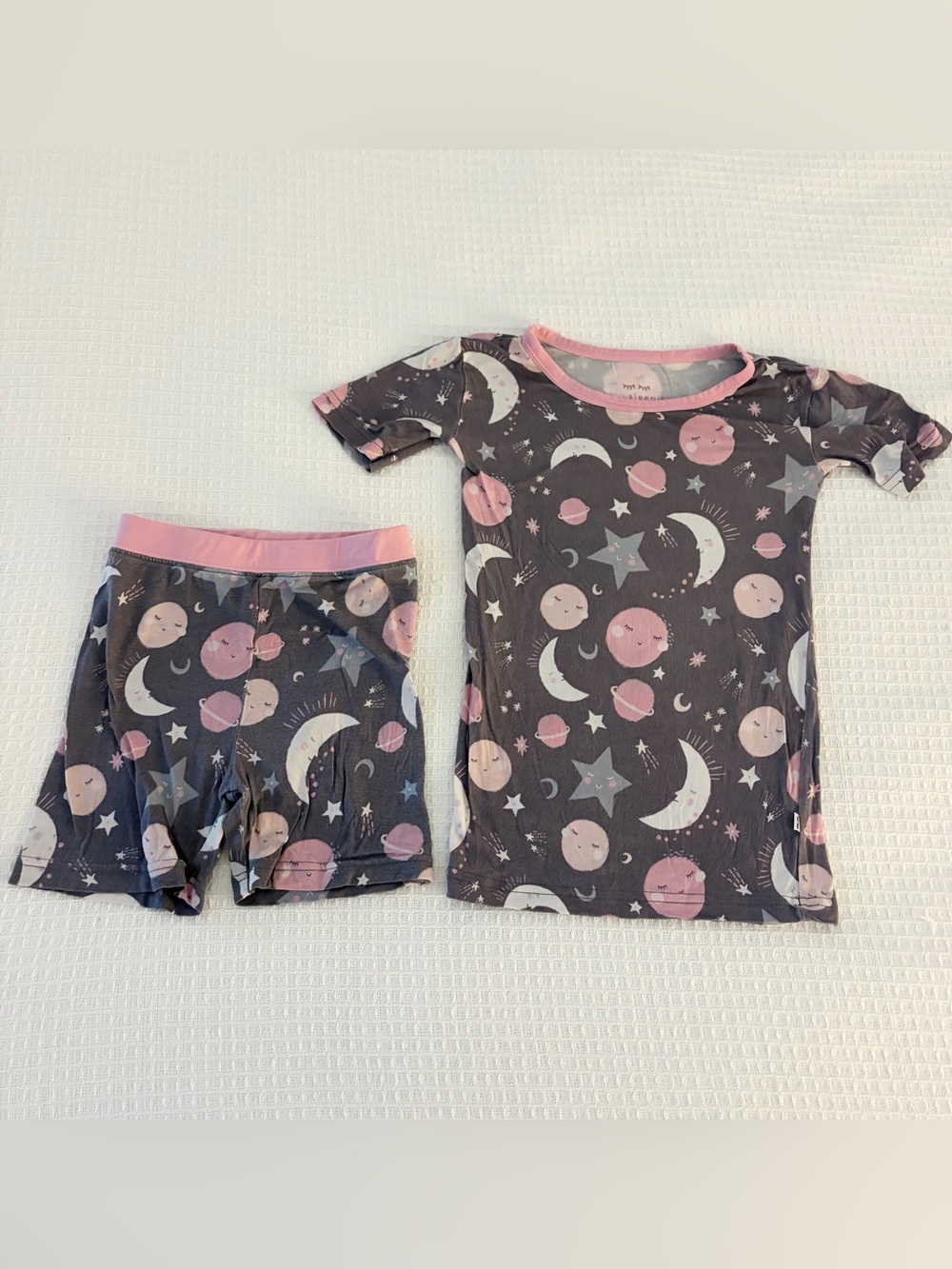 Little Sleepies short sleeve and short pajamas